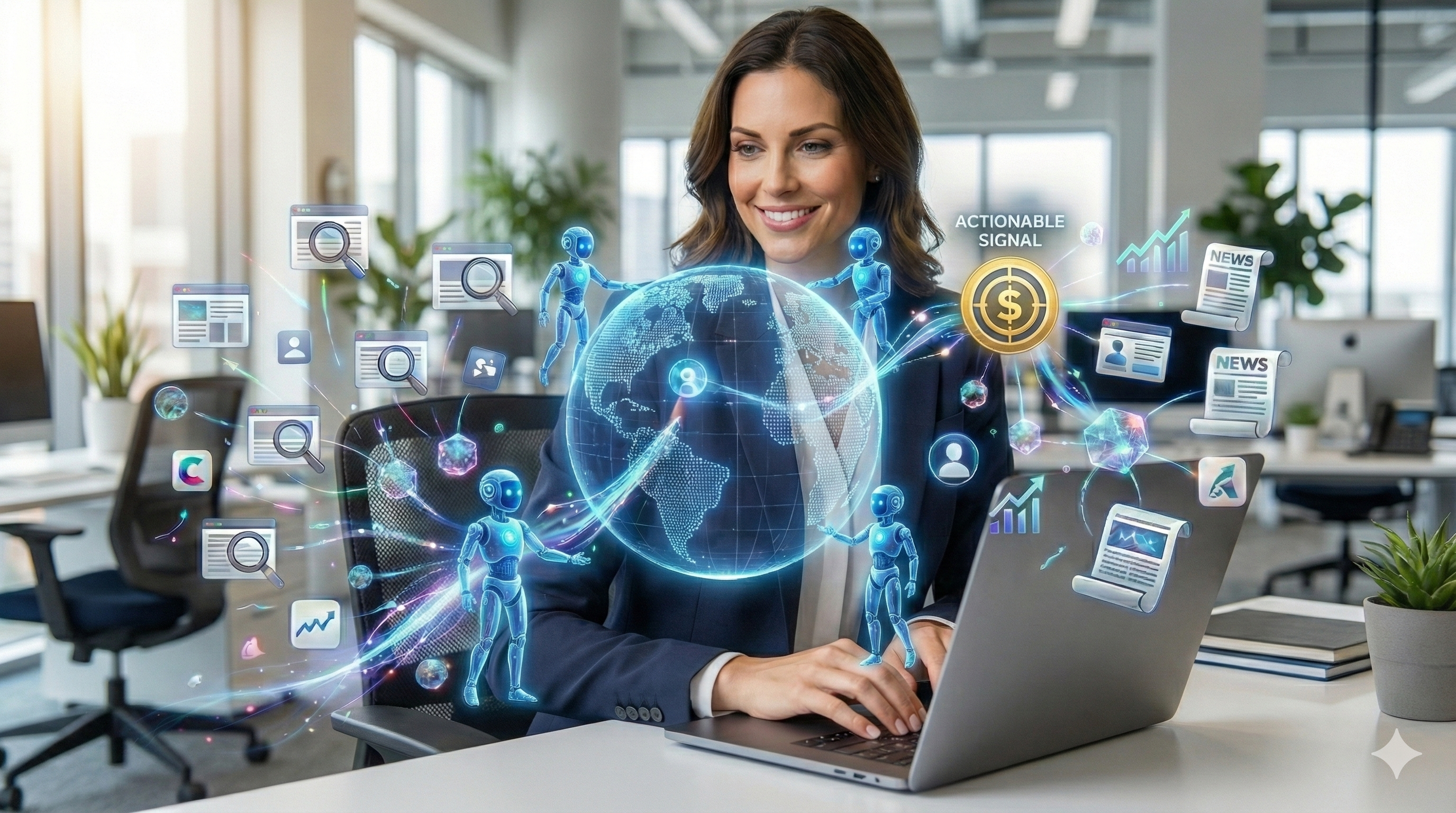 Leveraging AI Agents for Smarter Prospecting