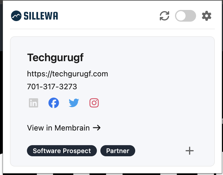 Label Companies Directly
